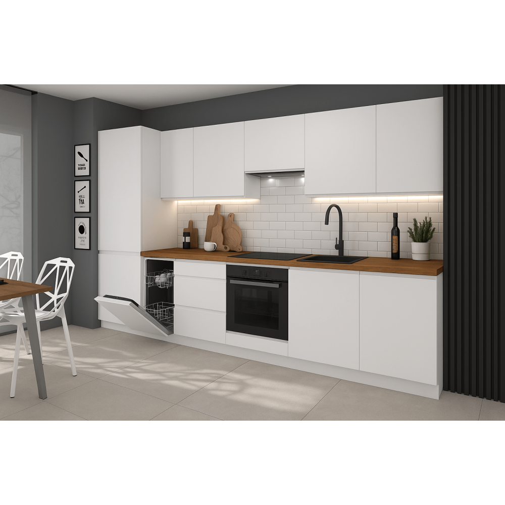 Modulos para cocinas Varios Colores gama media presupuesto gratuito ref-03A MODELO AVELLINO