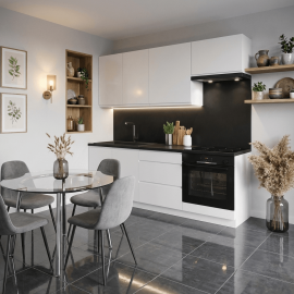 Cocina completa 200 cms Gama Media ref-01D