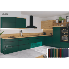 Modulos para cocinas Varios Colores alta gama presupuesto gratuito ref-21A MODELO VELDEN