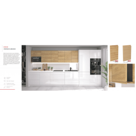 Modulos para cocinas Varios Colores gama media presupuesto gratuito ref-02A MODELO VIANO