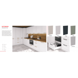 Modulos para cocinas Varios Colores alta gama presupuesto gratuito ref-42A MODELO OPTIMIUM