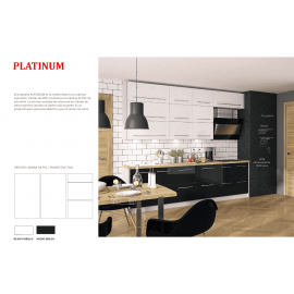 Modulos para cocinas Varios Colores gama media presupuesto gratuito ref-23A MODELO PLATINUM