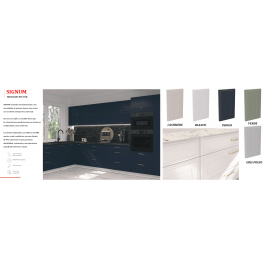 Modulos para cocinas Varios Colores alta gama presupuesto gratuito ref-41A MODELO SIGNUM