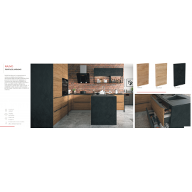 Modulos para cocinas Varios Colores gama media presupuesto gratuito ref-14A MODELO MALMO