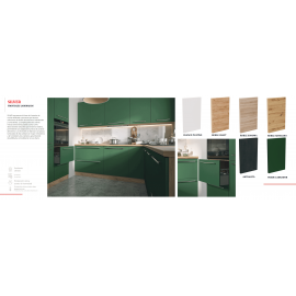 Modulos para cocinas Varios Colores gama media presupuesto gratuito ref-11A MODELO SILVER