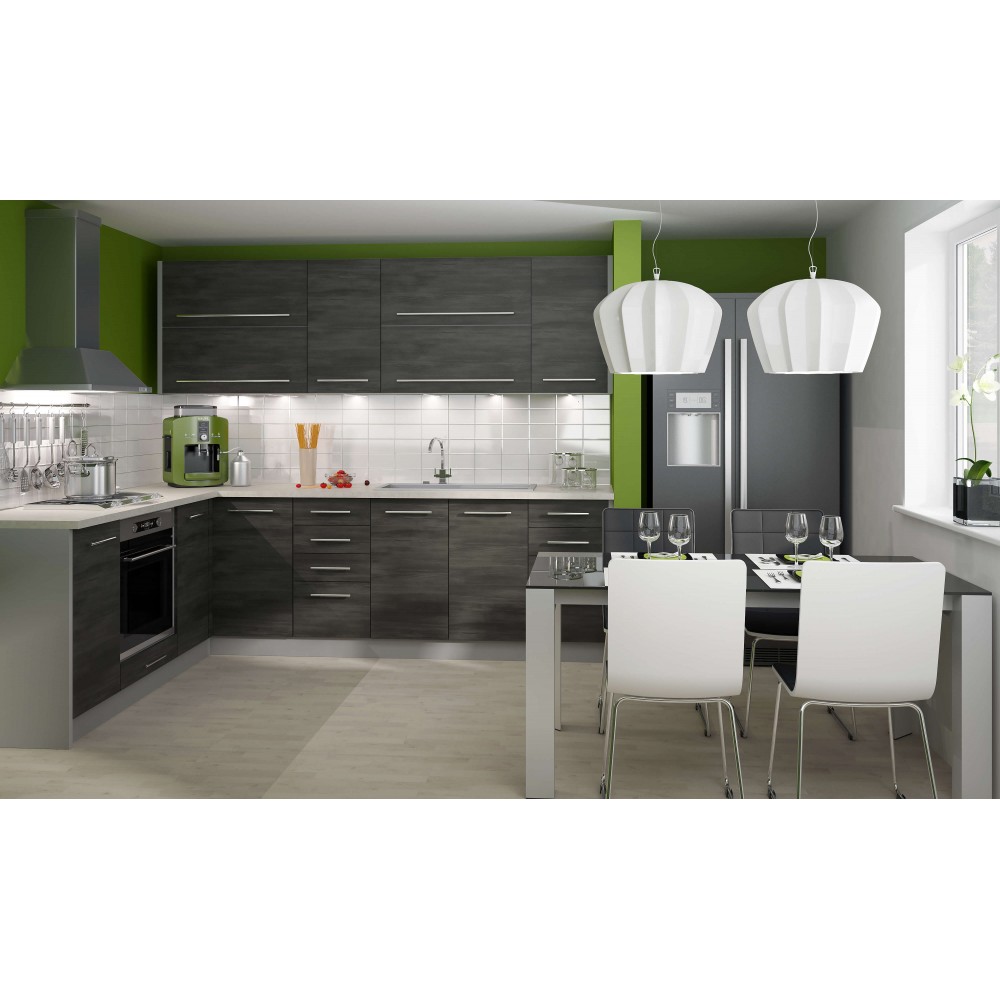 Modulos para cocinas Varios Colores gama media presupuesto gratuito ref-11A MODELO SILVER