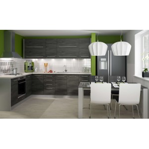 Modulos para cocinas Varios Colores gama media presupuesto gratuito ref-11A MODELO SILVER