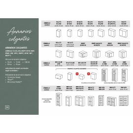 Modulos para cocinas Varios Colores gama media presupuesto gratuito ref-01 MODELO VELLA