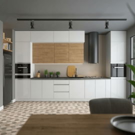 Modulos para cocinas Varios Colores gama media presupuesto gratuito ref-02 MODELO BLANKA