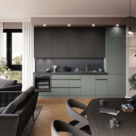 Modulos para cocinas Varios Colores gama media presupuesto gratuito ref-03 MODELO CAMPARI