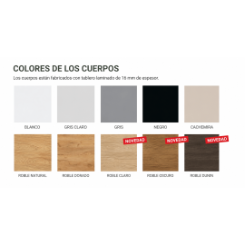 Modulos para cocinas Varios Colores gama media presupuesto gratuito ref-01 MODELO VELLA