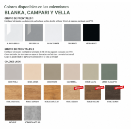 Modulos para cocinas Varios Colores gama media presupuesto gratuito ref-01 MODELO VELLA