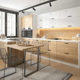 Modulos para cocinas Varios Colores gama media presupuesto gratuito ref-14A MODELO MALMO