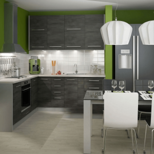 Modulos para cocinas Varios Colores gama media presupuesto gratuito ref-11A MODELO SILVER
