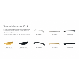 Modulos para cocinas Varios Colores gama media presupuesto gratuito ref-01 MODELO VELLA