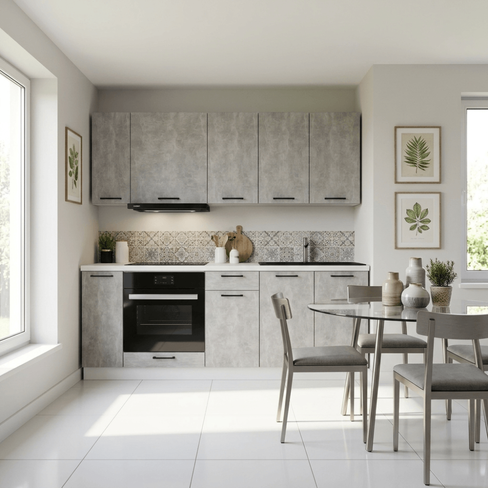Modulos para cocinas Varios Colores gama media presupuesto gratuito ref-01 MODELO VELLA