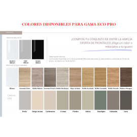 Cocina completa 250 cms Gama Economica ref-167