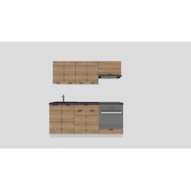 Cocina completa 180 cms Gama Eco-Media ref-150
