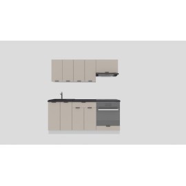 Cocina completa 180 cms Gama Eco-Media ref-150