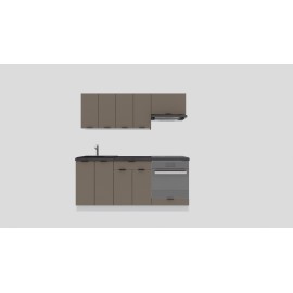 Cocina completa 180 cms Gama Eco-Media ref-150