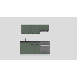 Cocina completa 180 cms Gama Eco-Media ref-150