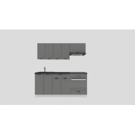 Cocina completa 180 cms Gama Eco-Media ref-151
