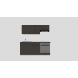 Cocina completa 180 cms Gama Eco-Media ref-150