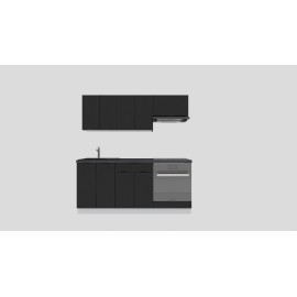 Cocina completa 180 cms Gama Eco-Media ref-151