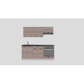 Cocina completa 180 cms Gama Eco-Media ref-150