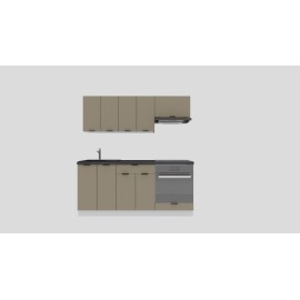 Cocina completa 180 cms Gama Eco-Media ref-150