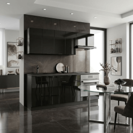 Cocina completa 180 cms Gama Eco-Media ref-151