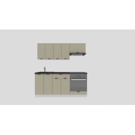 Cocina completa 180 cms Gama Eco-Media ref-150