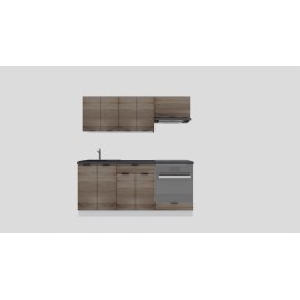 Cocina completa 180 cms Gama Eco-Media ref-150