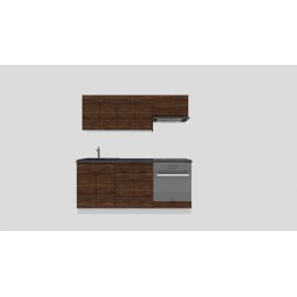 Cocina completa 180 cms Gama Eco-Media ref-150