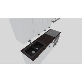 Cocina completa 200 cms Gama Eco-Media ref-153