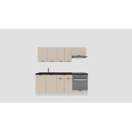 Cocina completa 200 cms Gama Eco-Media ref-152