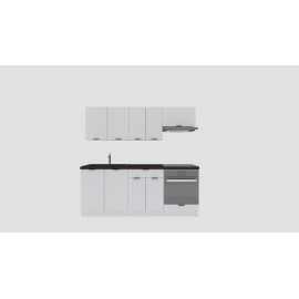 Cocina completa 200 cms Gama Eco-Media ref-153