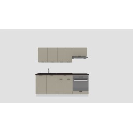 Cocina completa 200 cms Gama Eco-Media ref-152