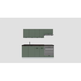 Cocina completa 200 cms Gama Eco-Media ref-152