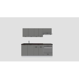 Cocina completa 200 cms Gama Eco-Media ref-153