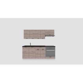 Cocina completa 200 cms Gama Eco-Media ref-152