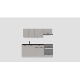 Cocina completa 200 cms Gama Eco-Media ref-152
