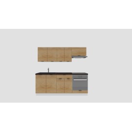 Cocina completa 200 cms Gama Eco-Media ref-152