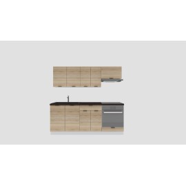 Cocina completa 200 cms Gama Eco-Media ref-152