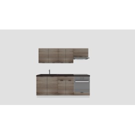 Cocina completa 200 cms Gama Eco-Media ref-152