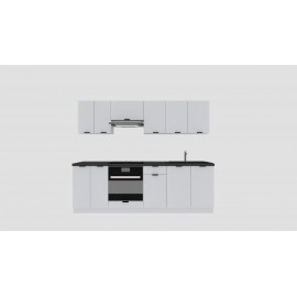 Cocina completa 240 cms Gama Economica ref-154