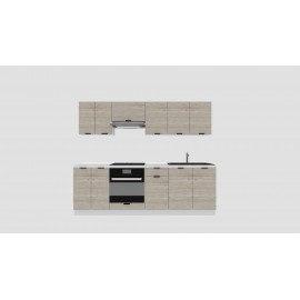 Cocina completa 240 cms Gama Economica ref-154