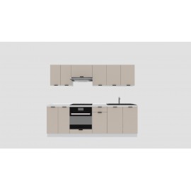 Cocina completa 240 cms Gama Economica ref-154