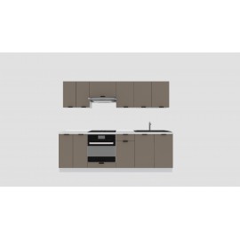 Cocina completa 240 cms Gama Economica ref-154