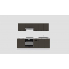 Cocina completa 240 cms Gama Economica ref-154